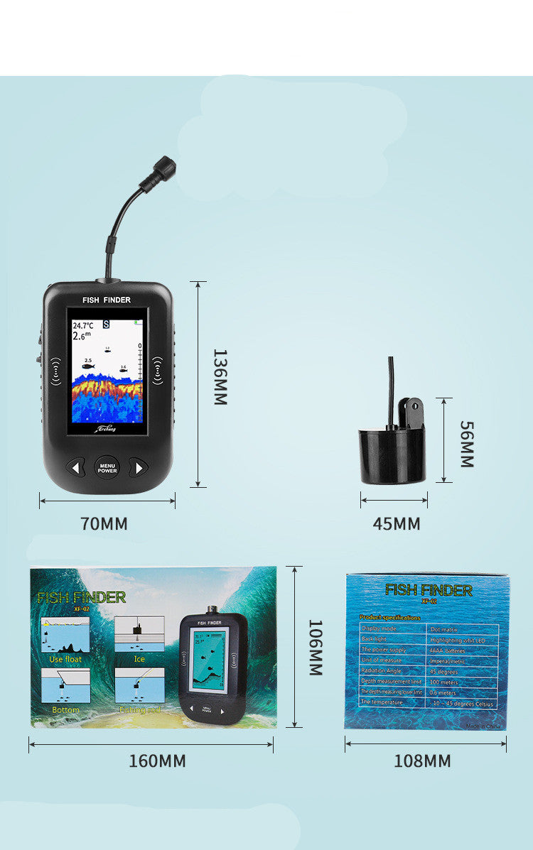 Wired Underwater High-Definition Fishing Device GND Products