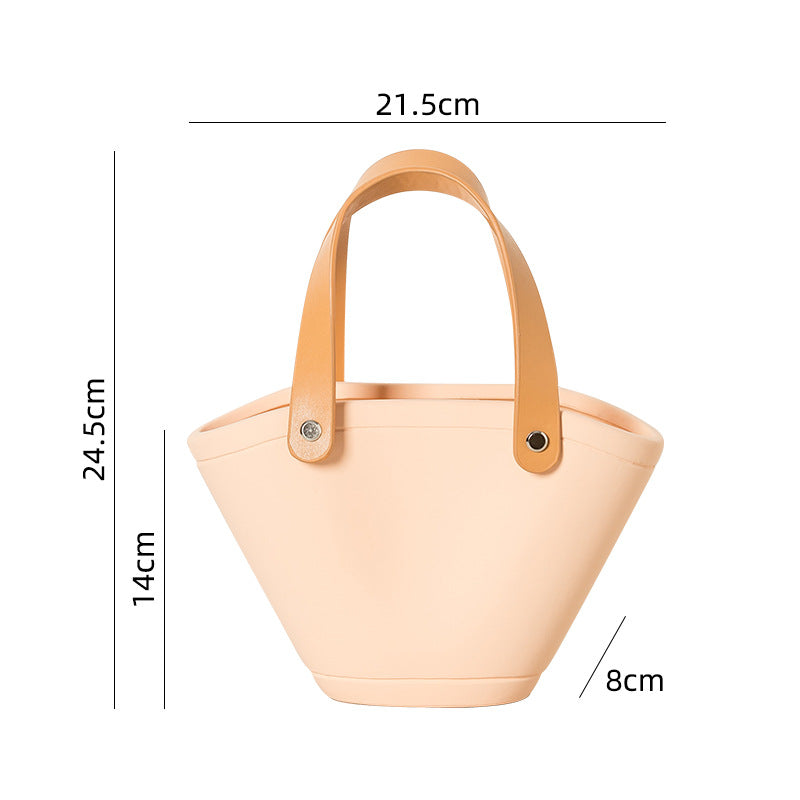 Handbag Vase Flower Pot Ornament