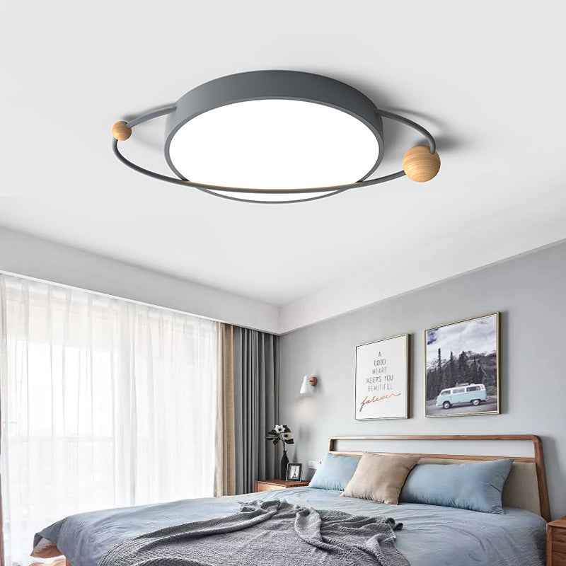 Children's Room Lighting Creative Macaron Ultra-thin Led Ceiling Light GND Products