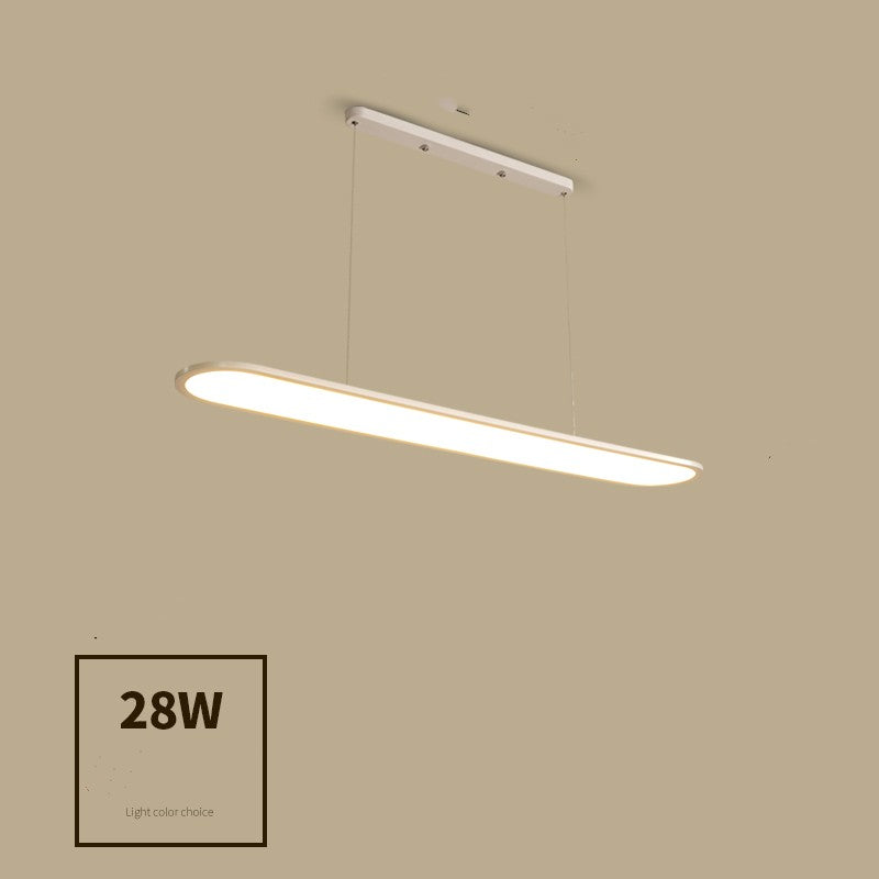 Modern Simple Creative Strip Bar Led Office Lighting Restaurant Chandelier GND Products