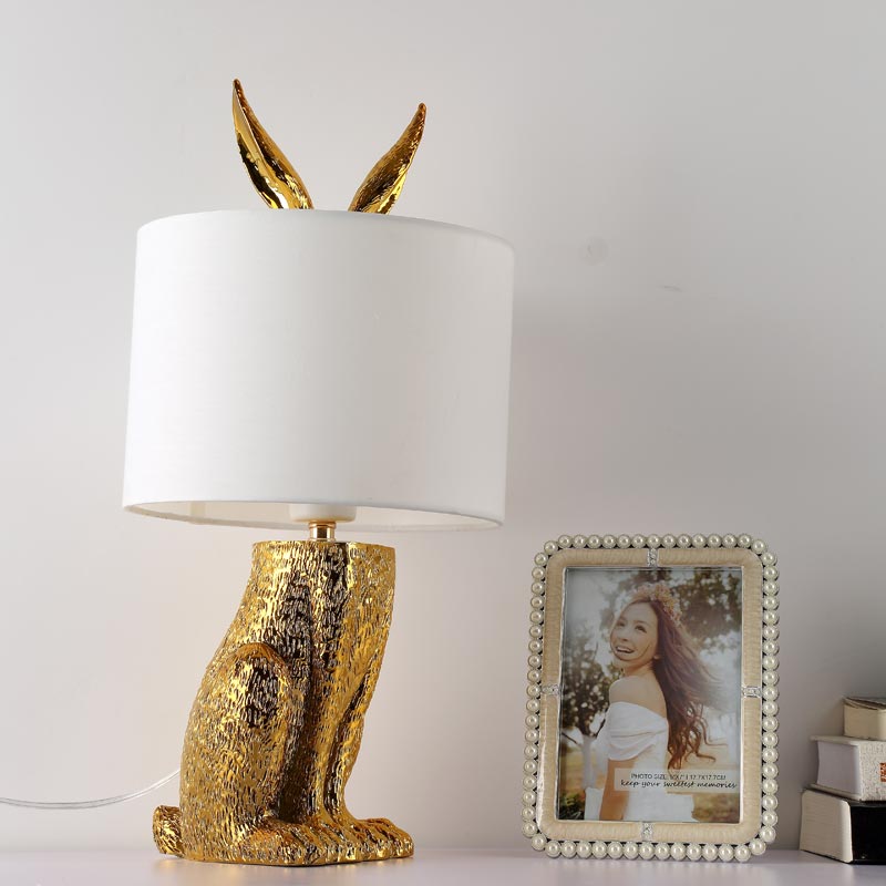 Bedroom Rabbit Table Lamp Living Room Room Bedside Lighting GND Products