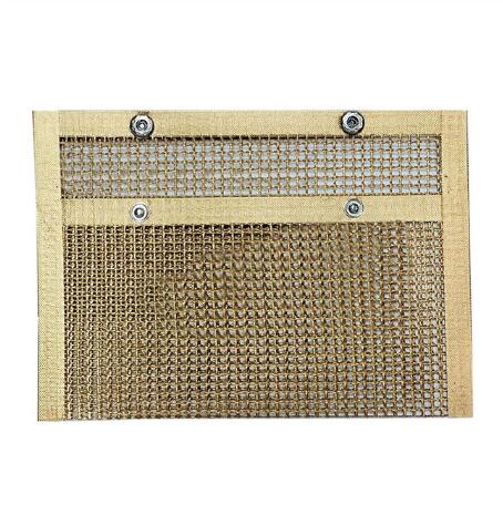 Reusable BBQ Grill Mesh Bag Non-stick Barbecue Baking Isolation Pad Outdoor Picnic Camping BBQ Kitchen Tools GND Products