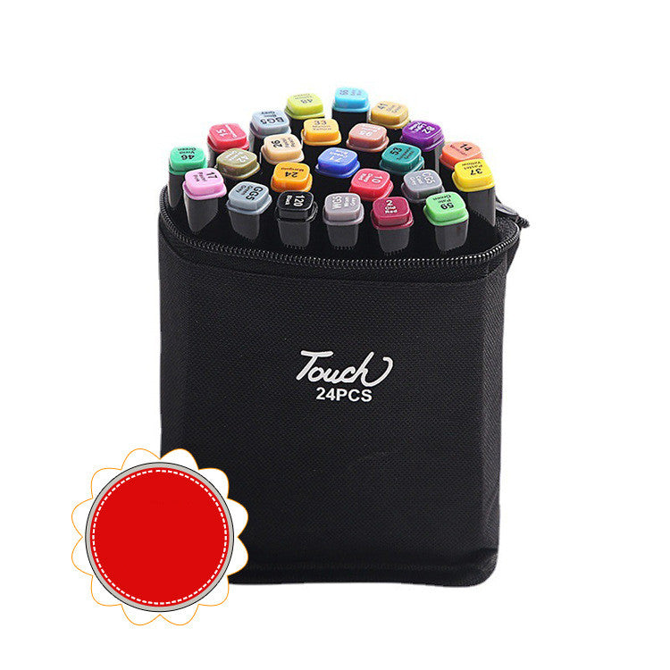 Double-headed Marker Pen Student Art Painting Set Supplies Color Marker Pen GND Products