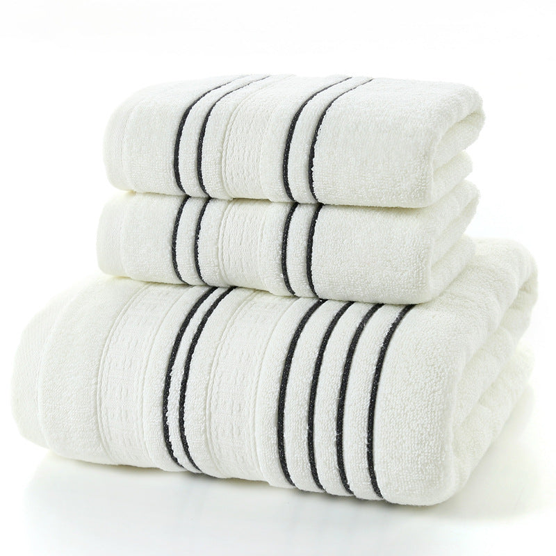 Household Pure Cotton Towel Towel Bath Towel Saor Style