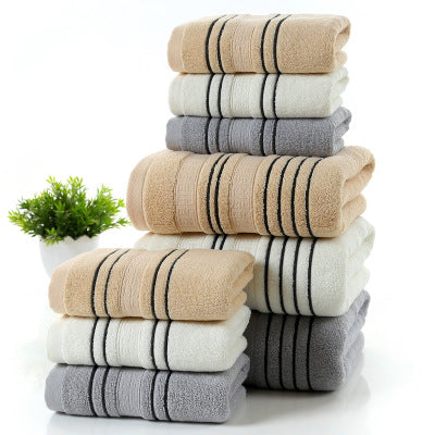 Household Pure Cotton Towel Towel Bath Towel Saor Style