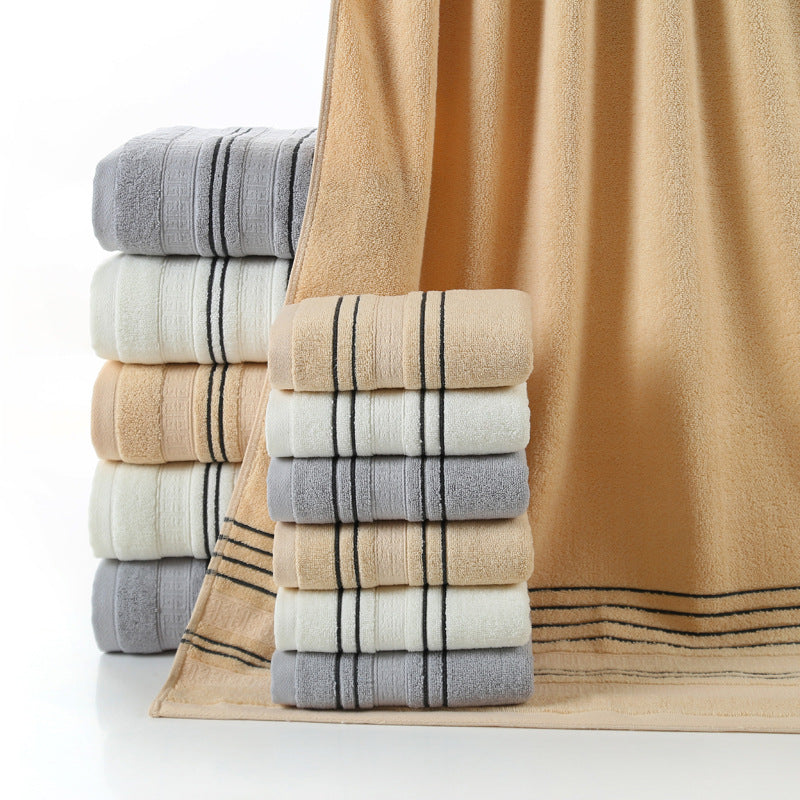 Household Pure Cotton Towel Towel Bath Towel Saor Style