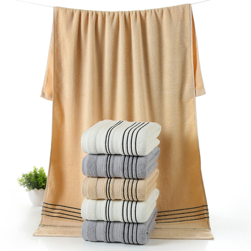 Household Pure Cotton Towel Towel Bath Towel Saor Style