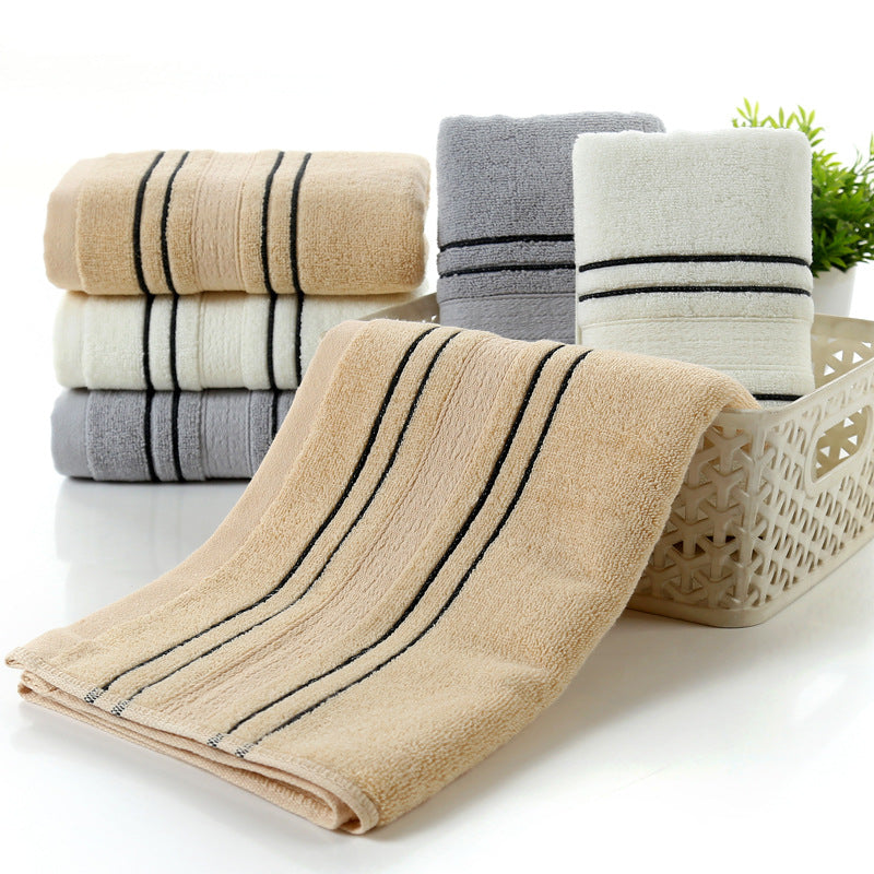 Household Pure Cotton Towel Towel Bath Towel Saor Style