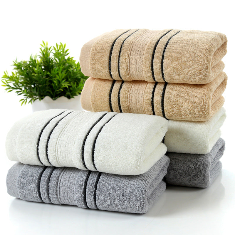 Household Pure Cotton Towel Towel Bath Towel Saor Style