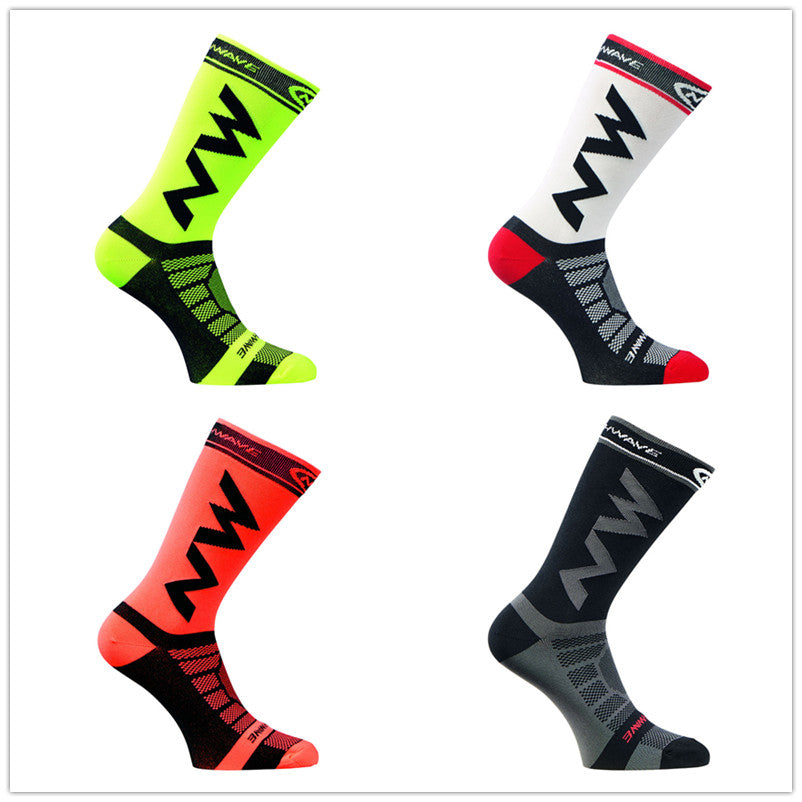 Sport Socks Breathable Road Bicycle Socks Saor Style
