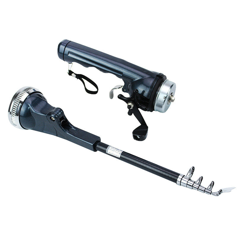 Foldable fishing rod portable pocket throwing rod GND Products