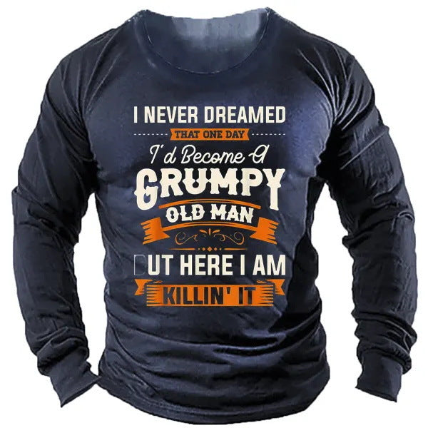 Men's Trendy Long Sleeve T-shirts Saor Style