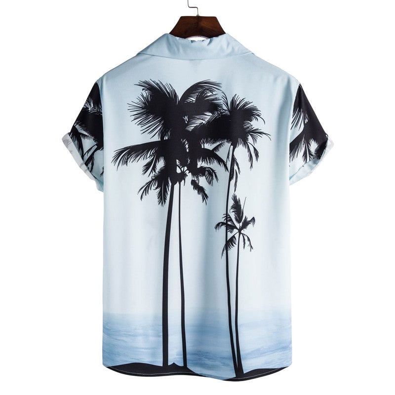 Men's beach shirt Saor Style