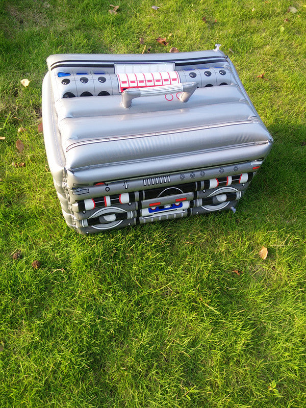 INFLATABLE RADIO COOLER POOL FLOAT GND Products