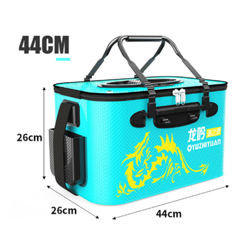 Folding Bucket Eva Fish Protection Bucket GND Products
