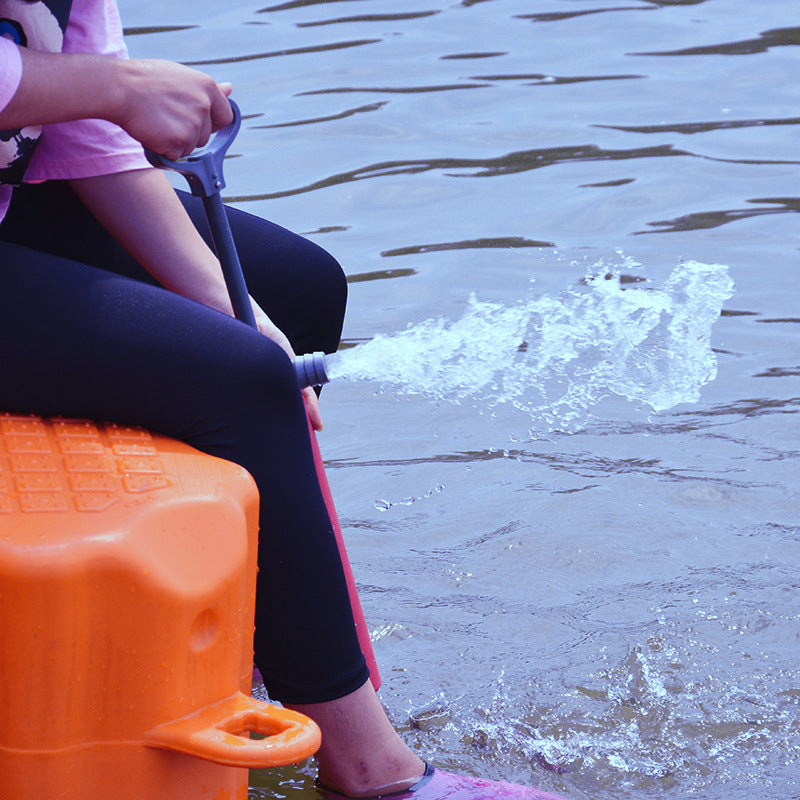Manual Water Pump For Drainage In The Kayak Cabin GND Products