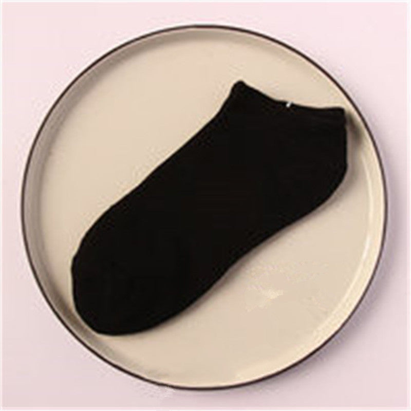 5 pairs of Short Socks Boat Socks Ladies Socks White Socks Student Socks