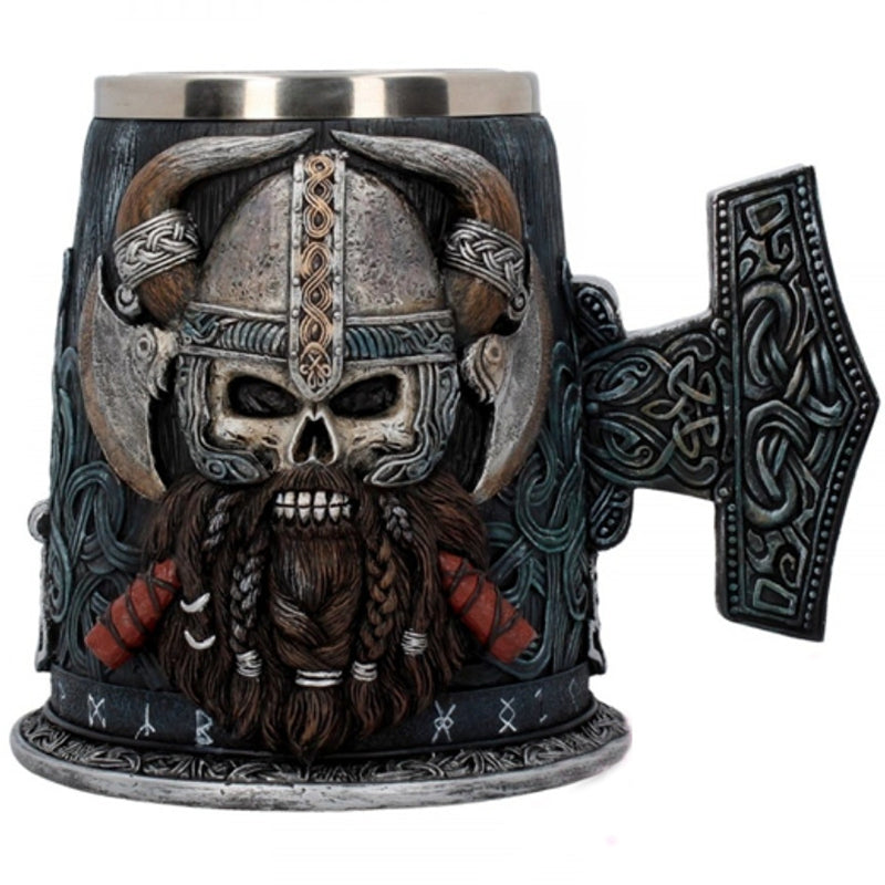 Viking Pirate Beer Mug Saor Style
