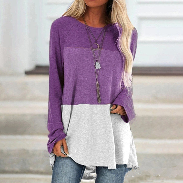 Loose Casual Long T-Shirts Saor Style