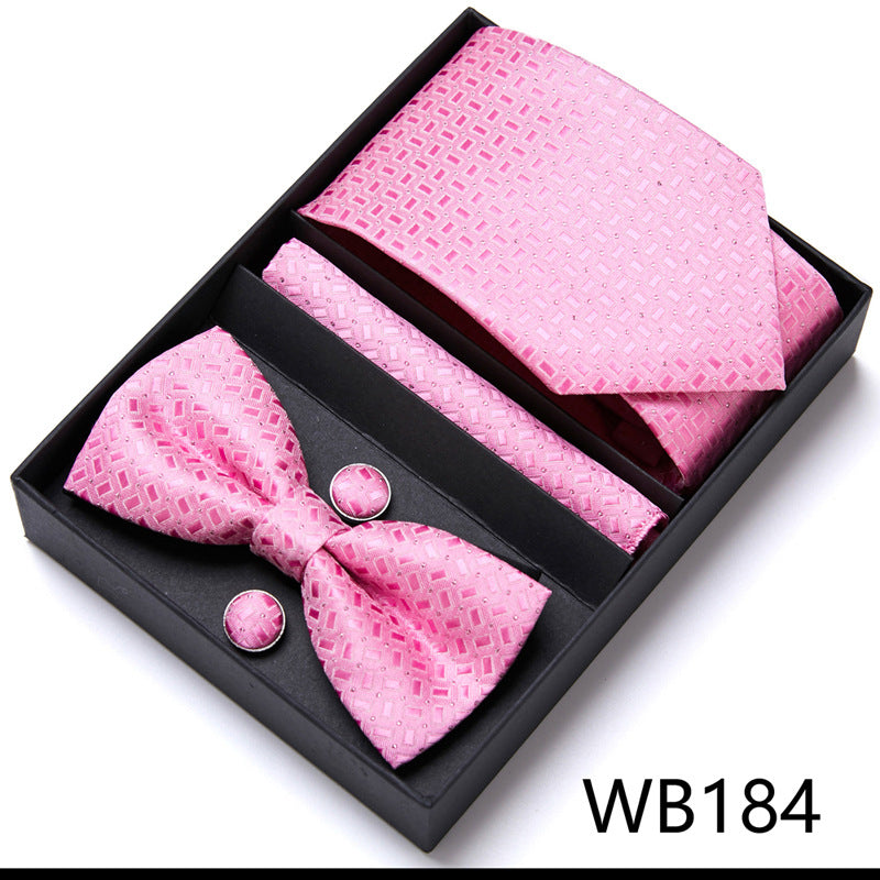 Men's Business Dress Wedding Bow Tie Suit Saor Style