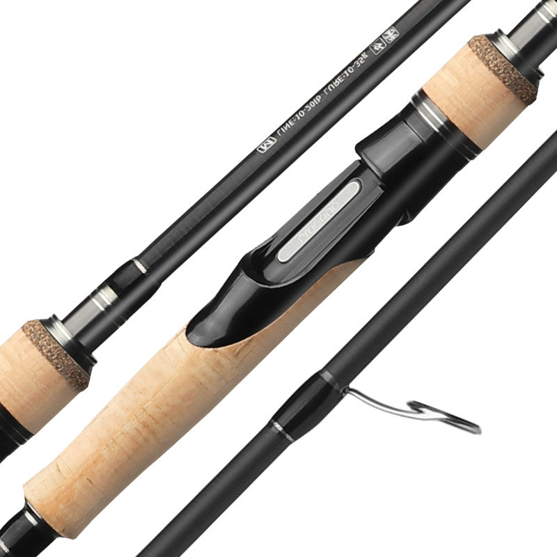 Three-section Lure Rod Adjustable Carbon Straight Handle Fishing Rod GND Products