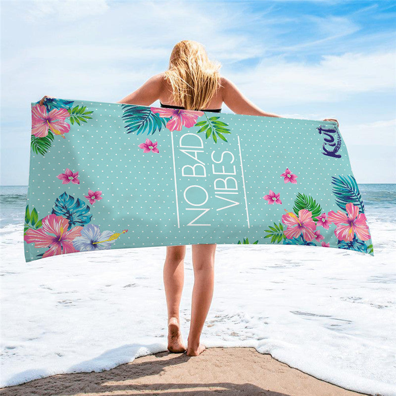 Square beach towel Saor Style