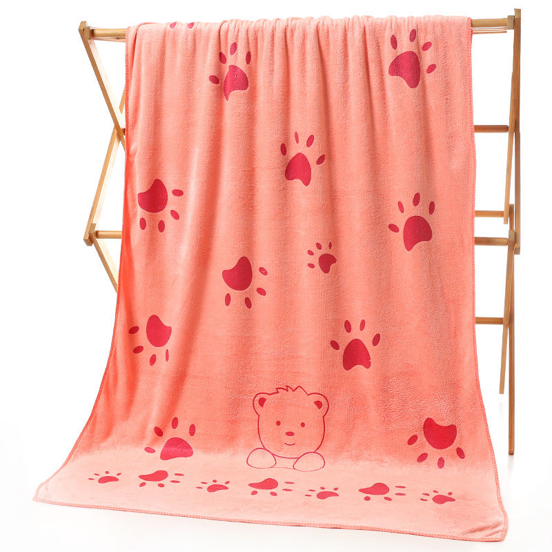 Bath towel beach towel cartoon print Saor Style