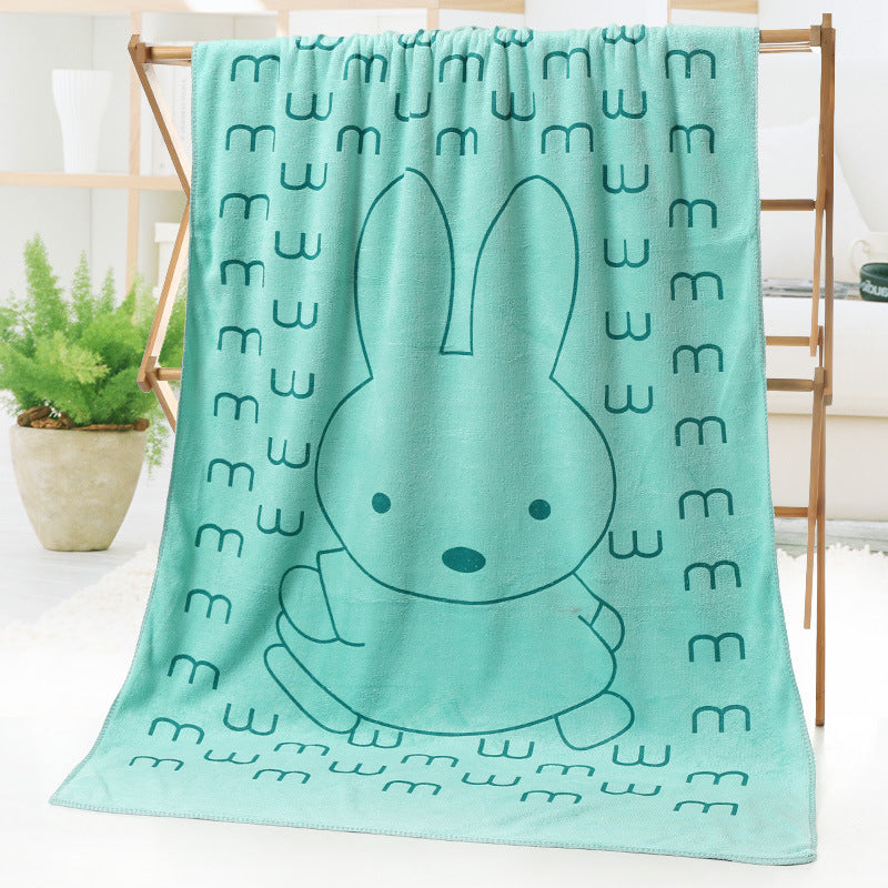 Bath towel beach towel cartoon print Saor Style