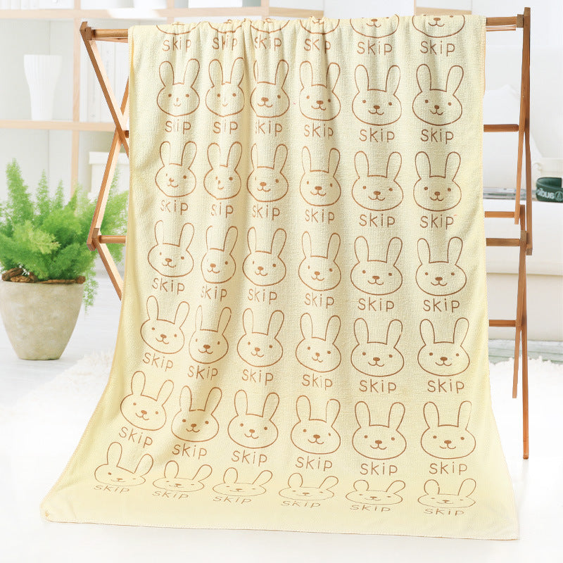 Bath towel beach towel cartoon print Saor Style