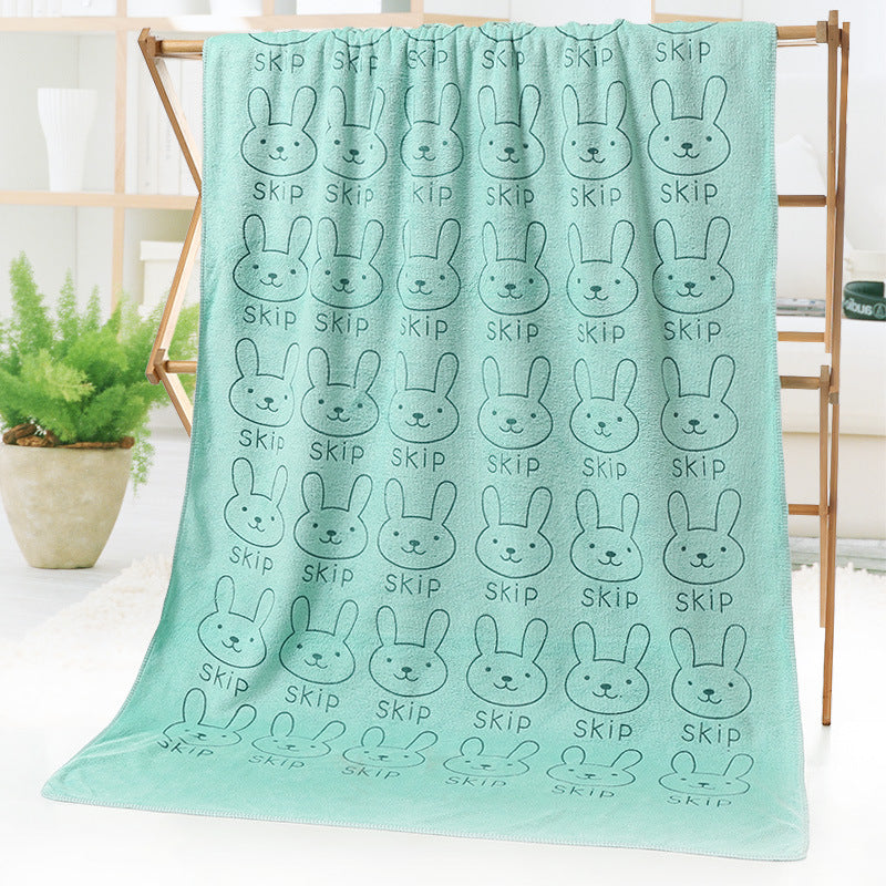 Bath towel beach towel cartoon print Saor Style