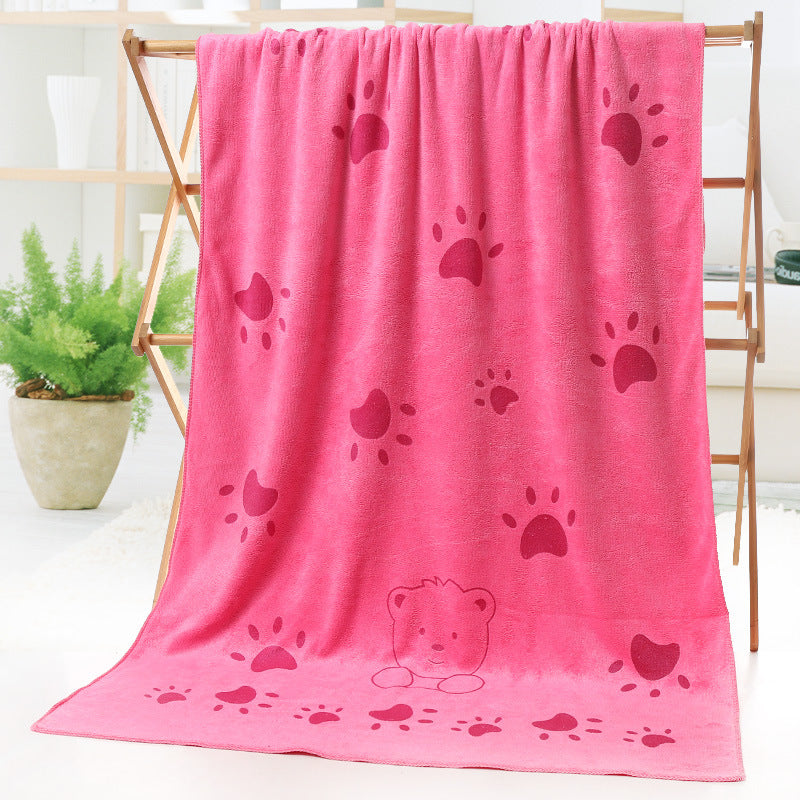 Bath towel beach towel cartoon print Saor Style