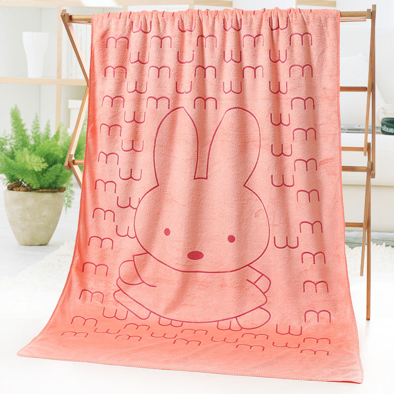 Bath towel beach towel cartoon print Saor Style