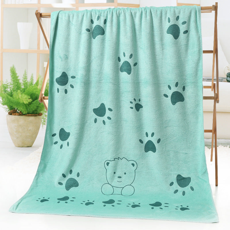 Bath towel beach towel cartoon print Saor Style