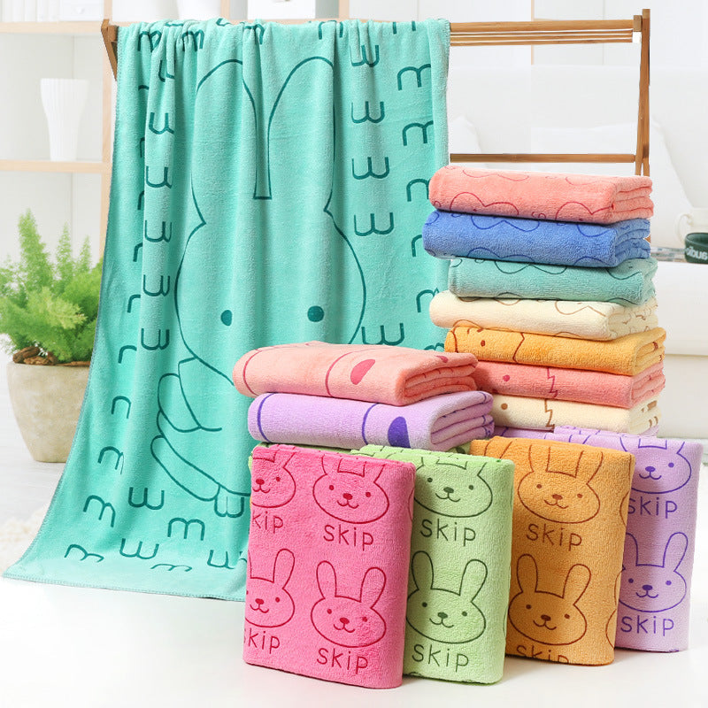 Bath towel beach towel cartoon print Saor Style