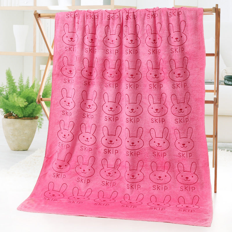 Bath towel beach towel cartoon print Saor Style