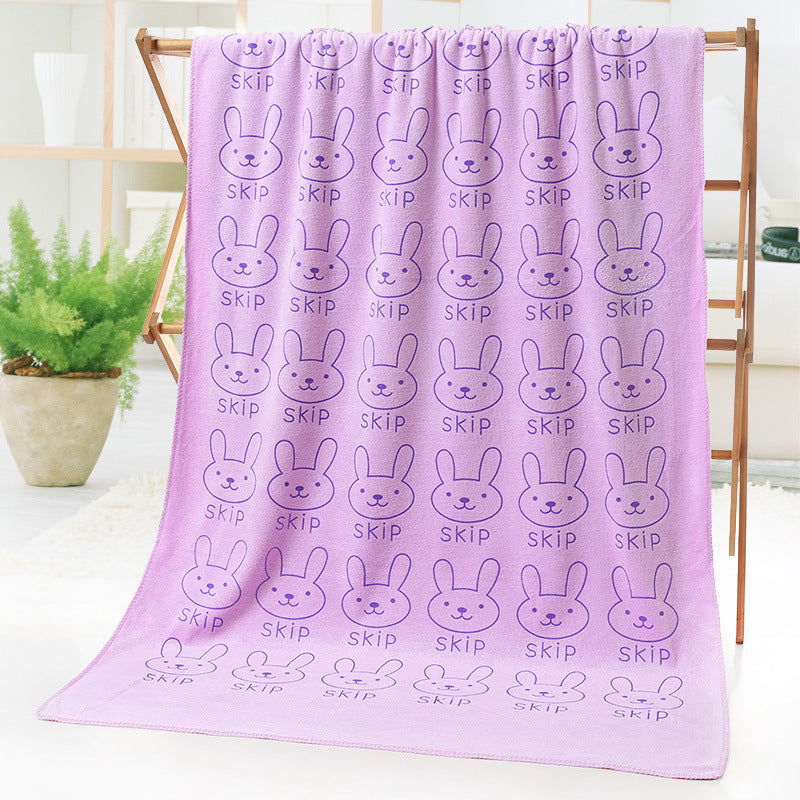 Bath towel beach towel cartoon print Saor Style