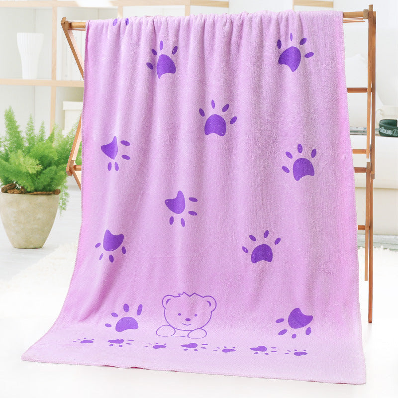 Bath towel beach towel cartoon print Saor Style