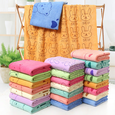 Bath towel beach towel cartoon print Saor Style