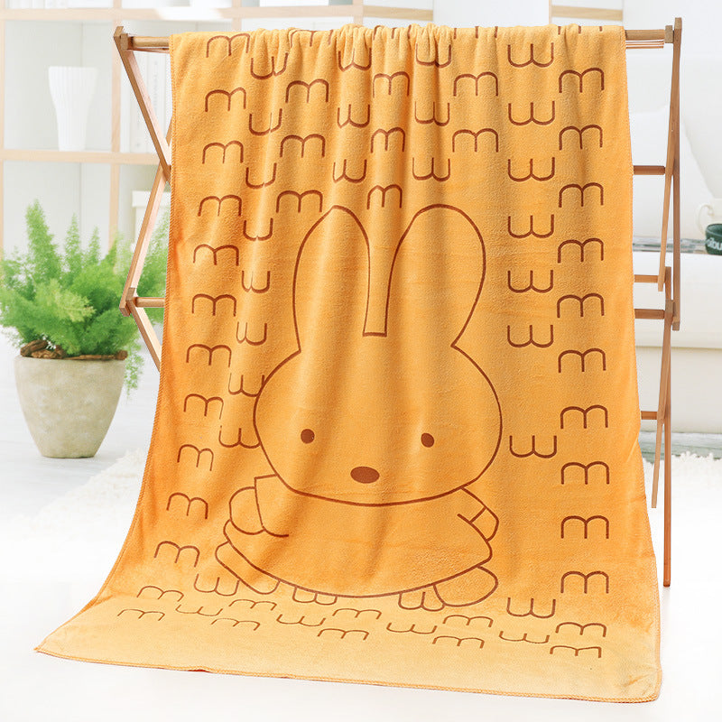 Bath towel beach towel cartoon print Saor Style