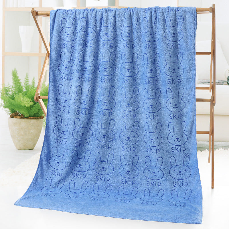 Bath towel beach towel cartoon print Saor Style