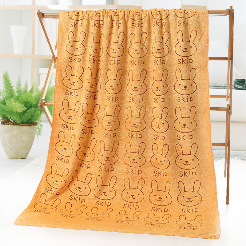 Bath towel beach towel cartoon print Saor Style