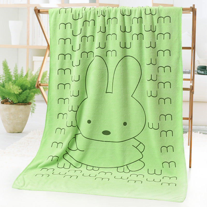Bath towel beach towel cartoon print Saor Style