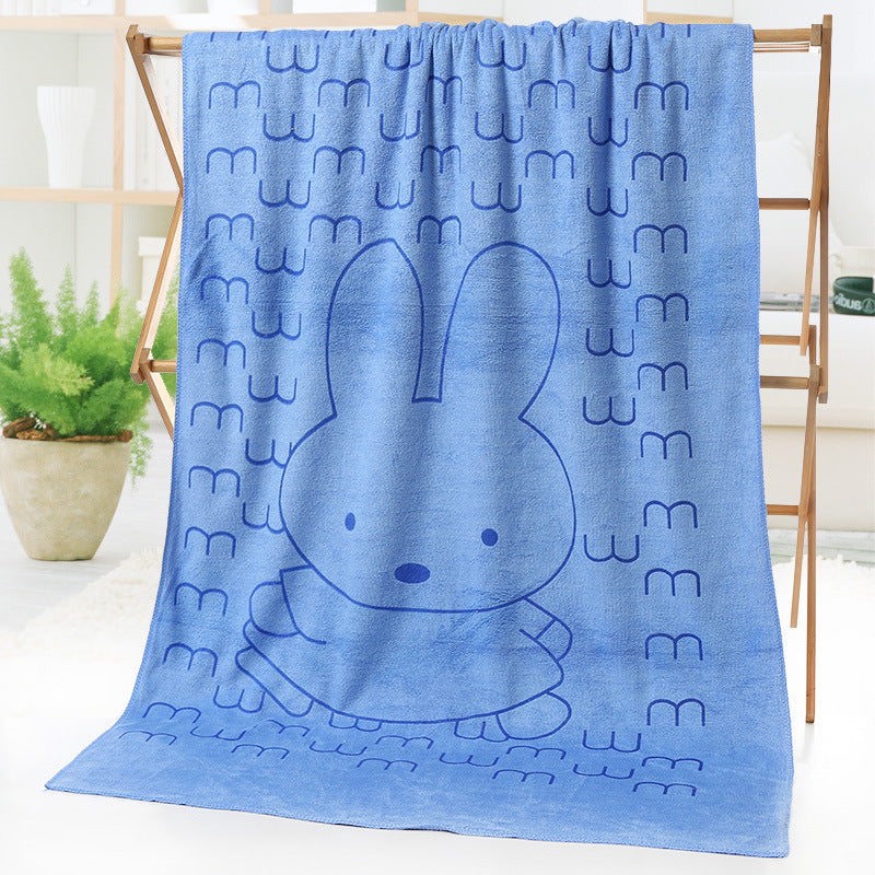 Bath towel beach towel cartoon print Saor Style