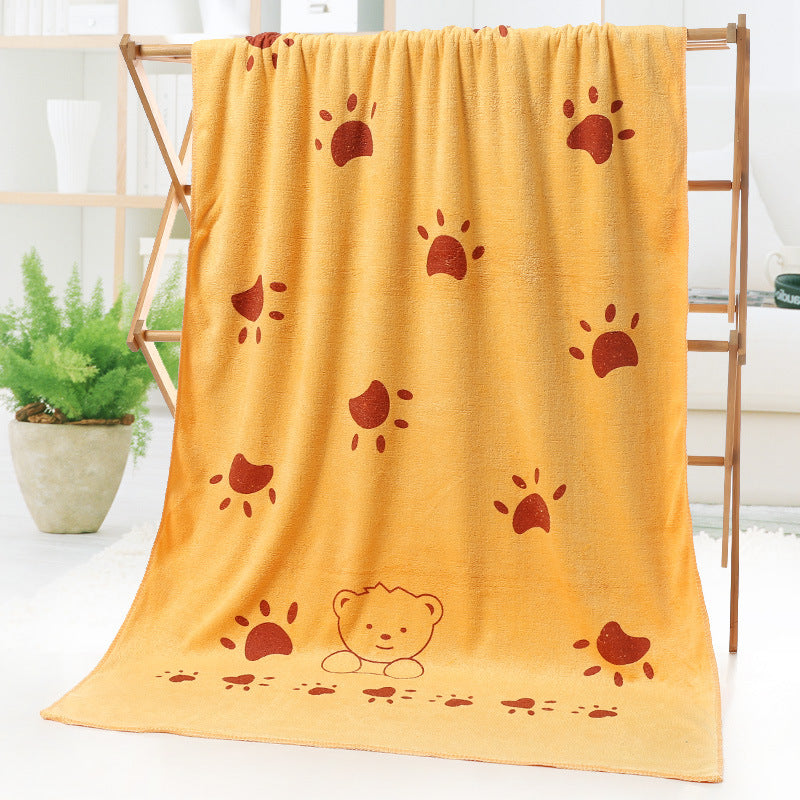 Bath towel beach towel cartoon print Saor Style