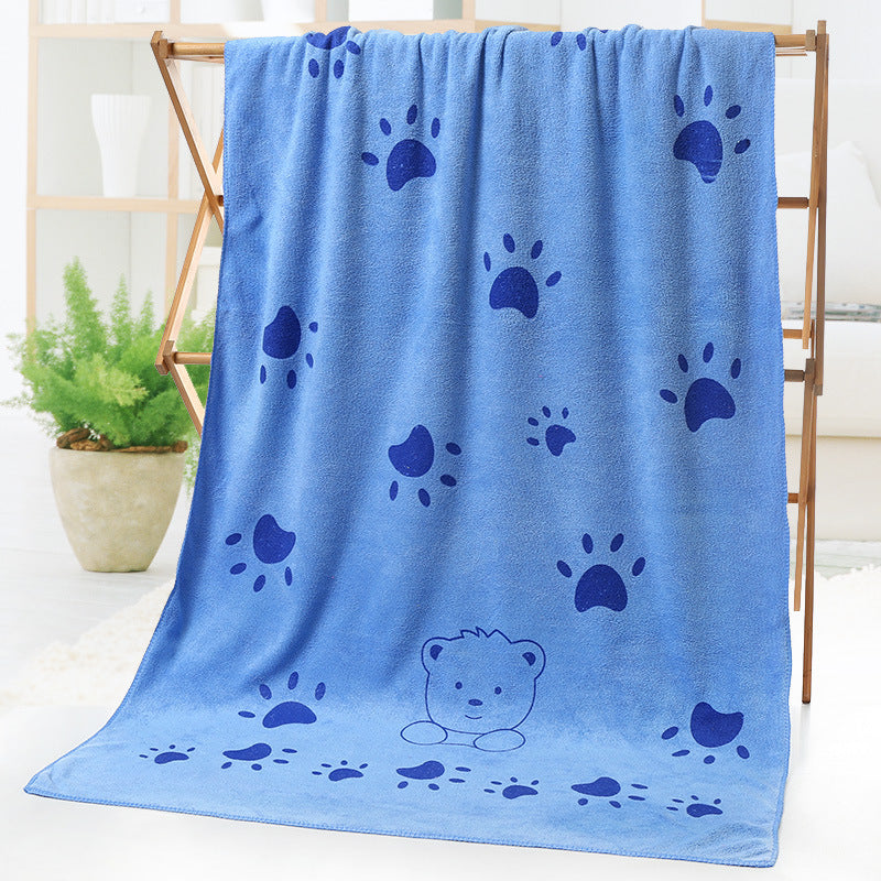 Bath towel beach towel cartoon print Saor Style