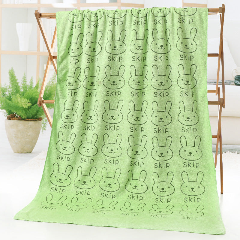 Bath towel beach towel cartoon print Saor Style