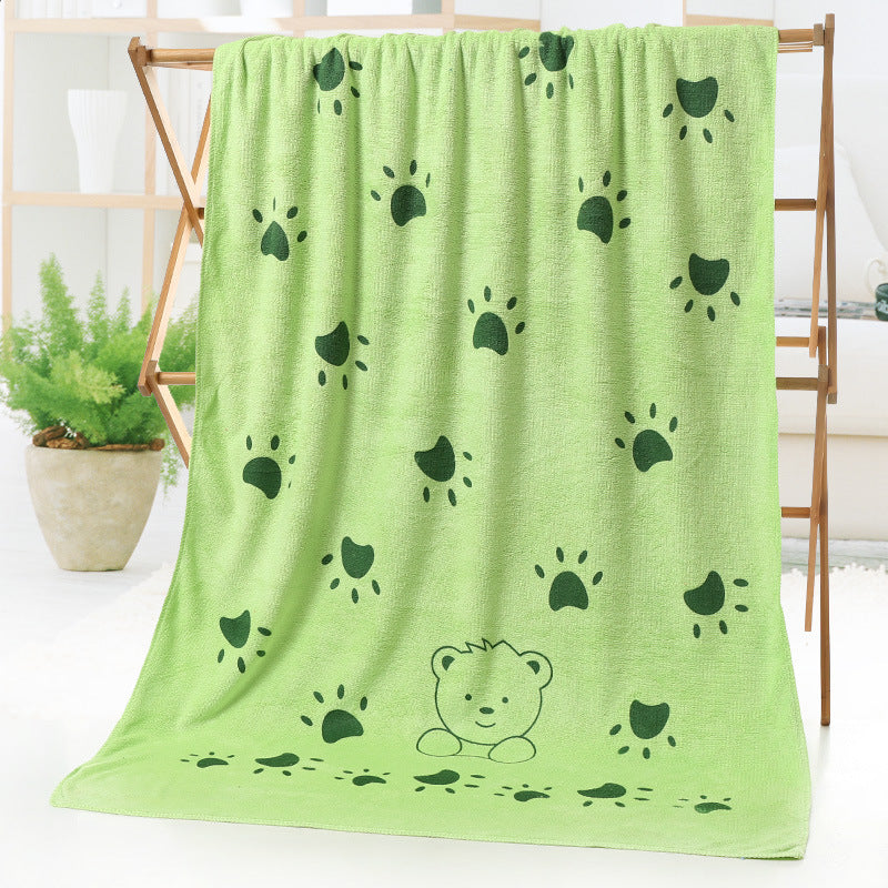 Bath towel beach towel cartoon print Saor Style
