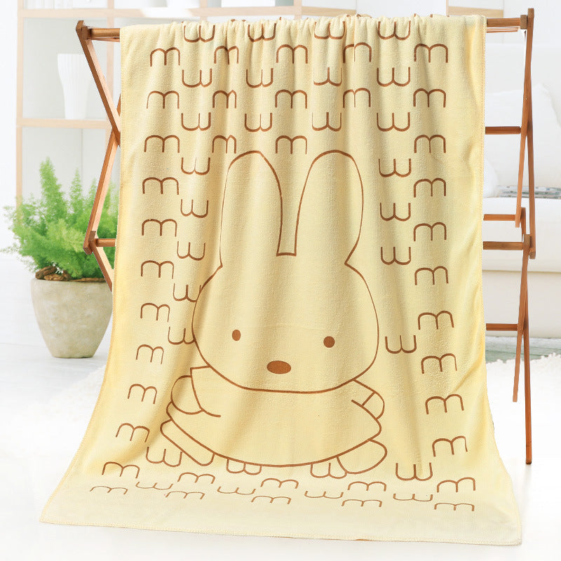 Bath towel beach towel cartoon print Saor Style