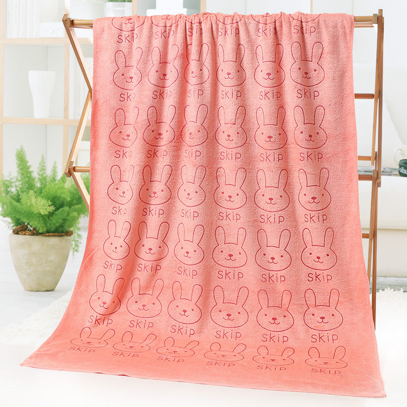 Bath towel beach towel cartoon print Saor Style