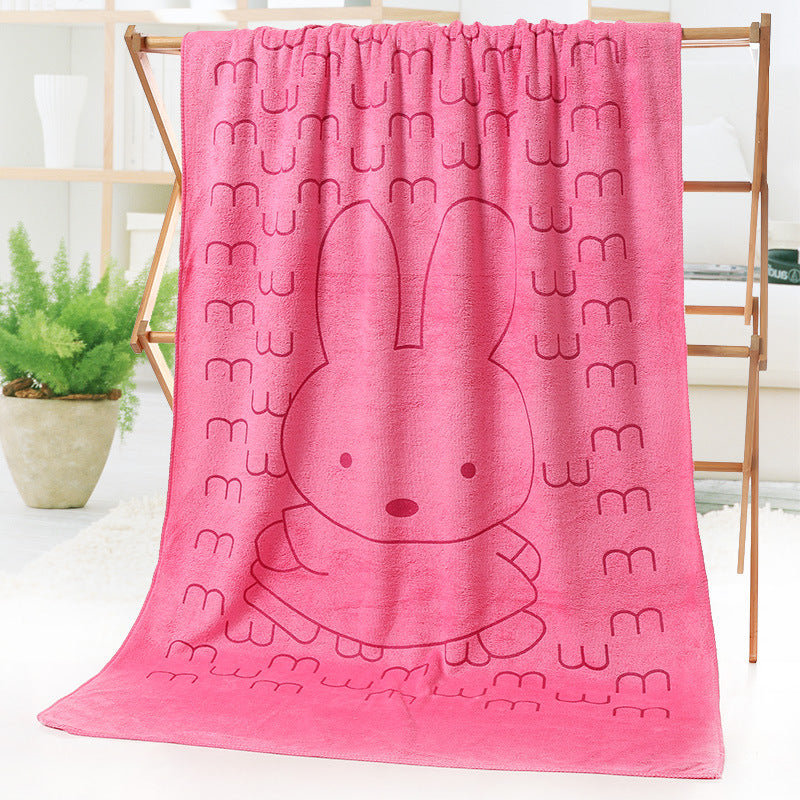 Bath towel beach towel cartoon print Saor Style